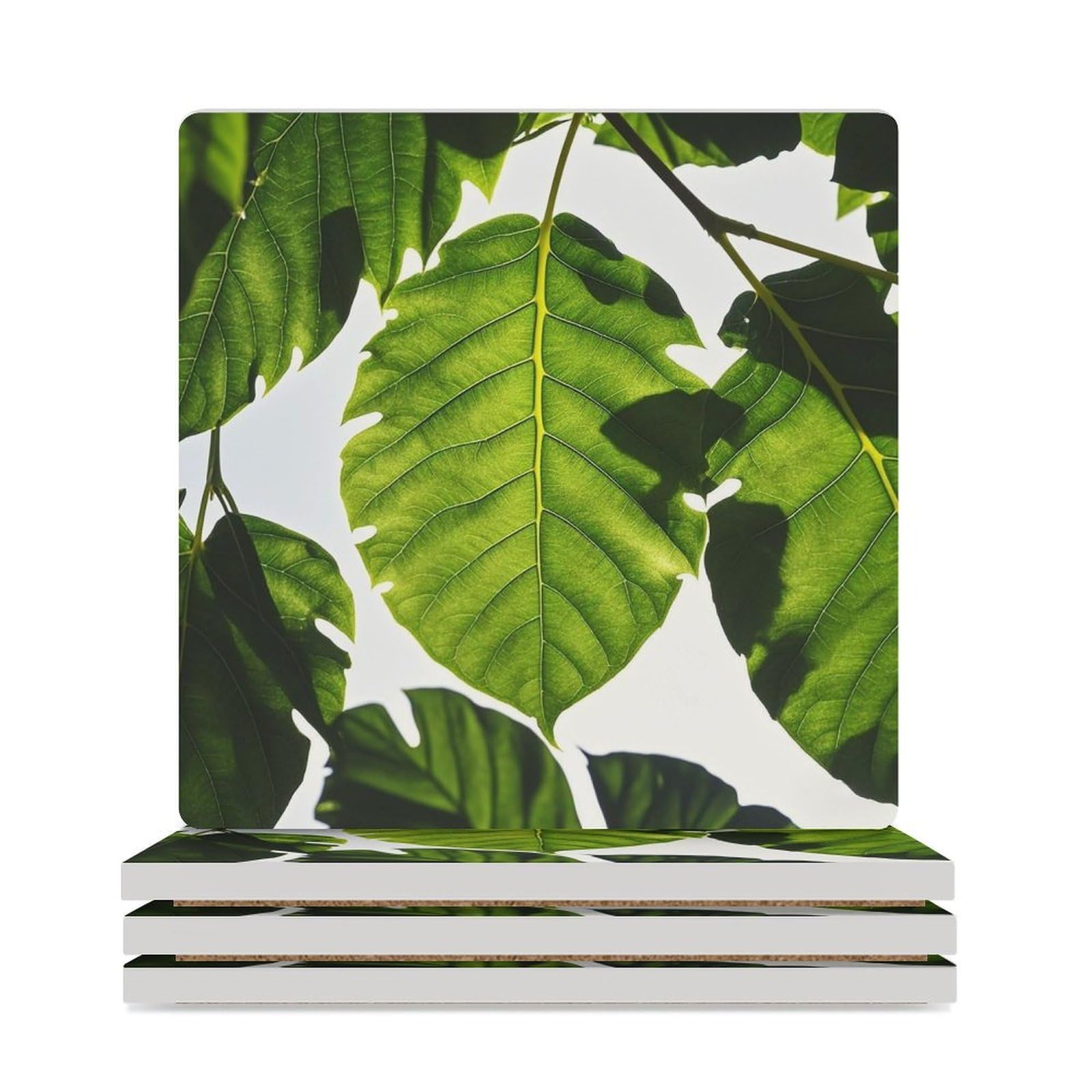 Dessous de verre pour décoration de table basse lors de vos apéritifs entre amis