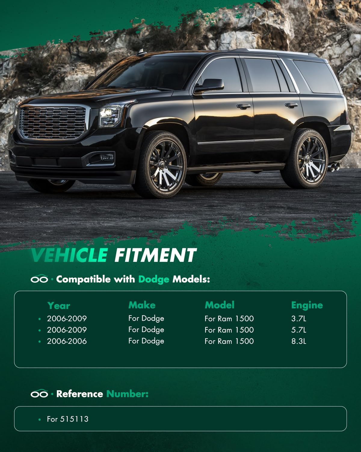 SCITOO Wheel Hub Wheel Bearing Assembly Front fit 515113 pair Axle Bearing Front 5 Lugs W/ABS 0 5 Lugs Wheel Hub Bearing Assemblies W/ABS 2pcs Wheel Hub Bearings