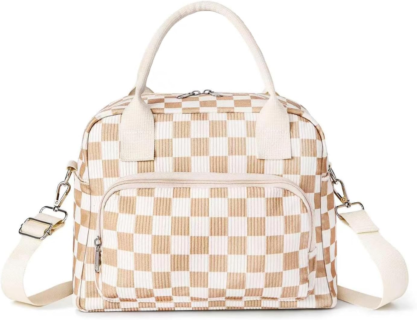 LOVELYWIND Insulated Lunch Bag for Women Men Large Reusable Lunch Box Adult Leakproof Portable Cooler Tote Bags for Work Picnic