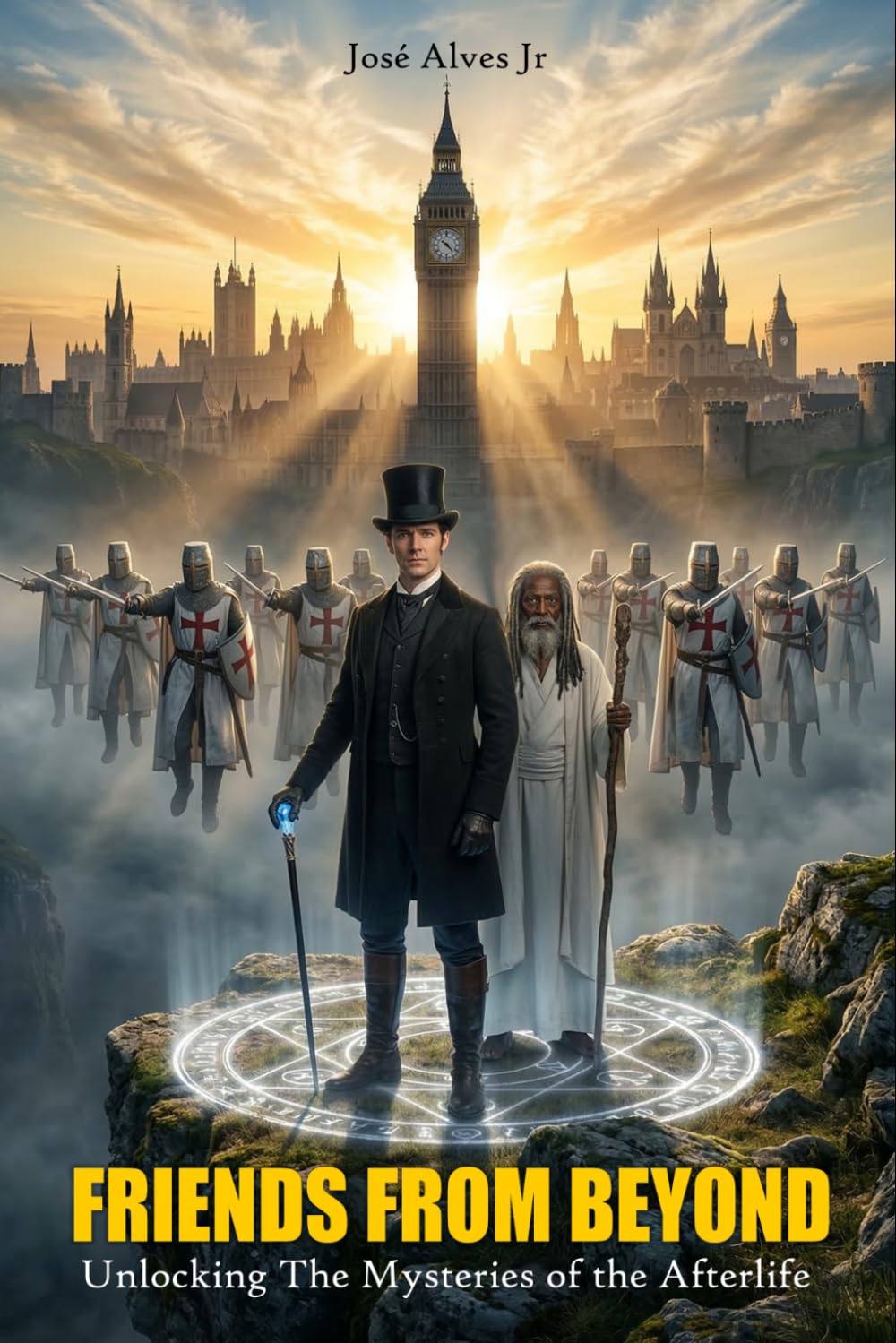 FRIENDS FROM BEYOND: Unlocking the Mysteries of the Afterlife