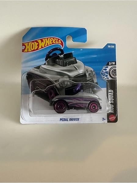 Hot Wheels Tekli Arabalar PEDAL DRIVER JJJ77