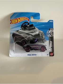 Hot Wheels Tekli Arabalar PEDAL DRIVER JJJ77