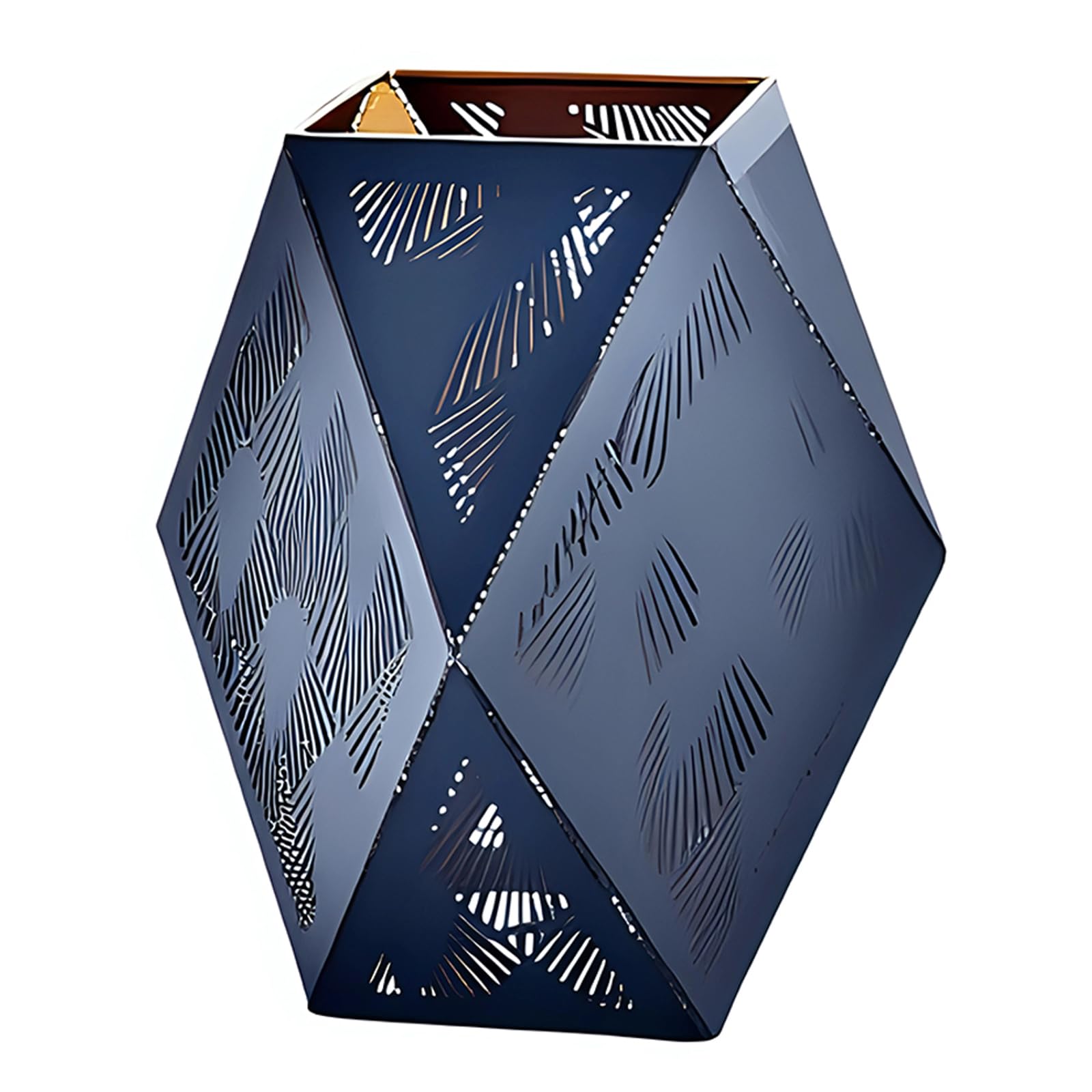 Buxuaaaa Fashionable Hollowed Out Iron Lamp Shade Offering Better Heat Dissipation for Extended Usage Factory Lighting Accessory