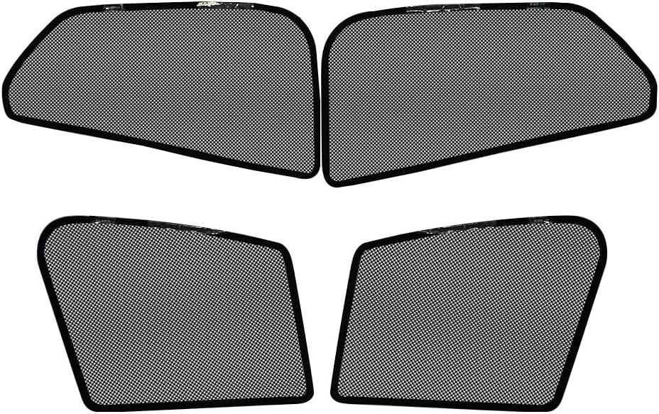 BWEN Window Sunshades Fit for Ford Fusion 2013-2021, Magnetic Car Window Shades for Sun/Heat Protection, Keeps Vehicle Cool for Camping Napping 4PCS