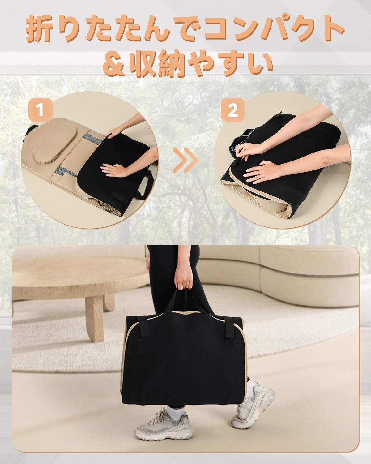 Amazon | Ferbery 立体エアーマット エアーストレッチマット 寝ながら