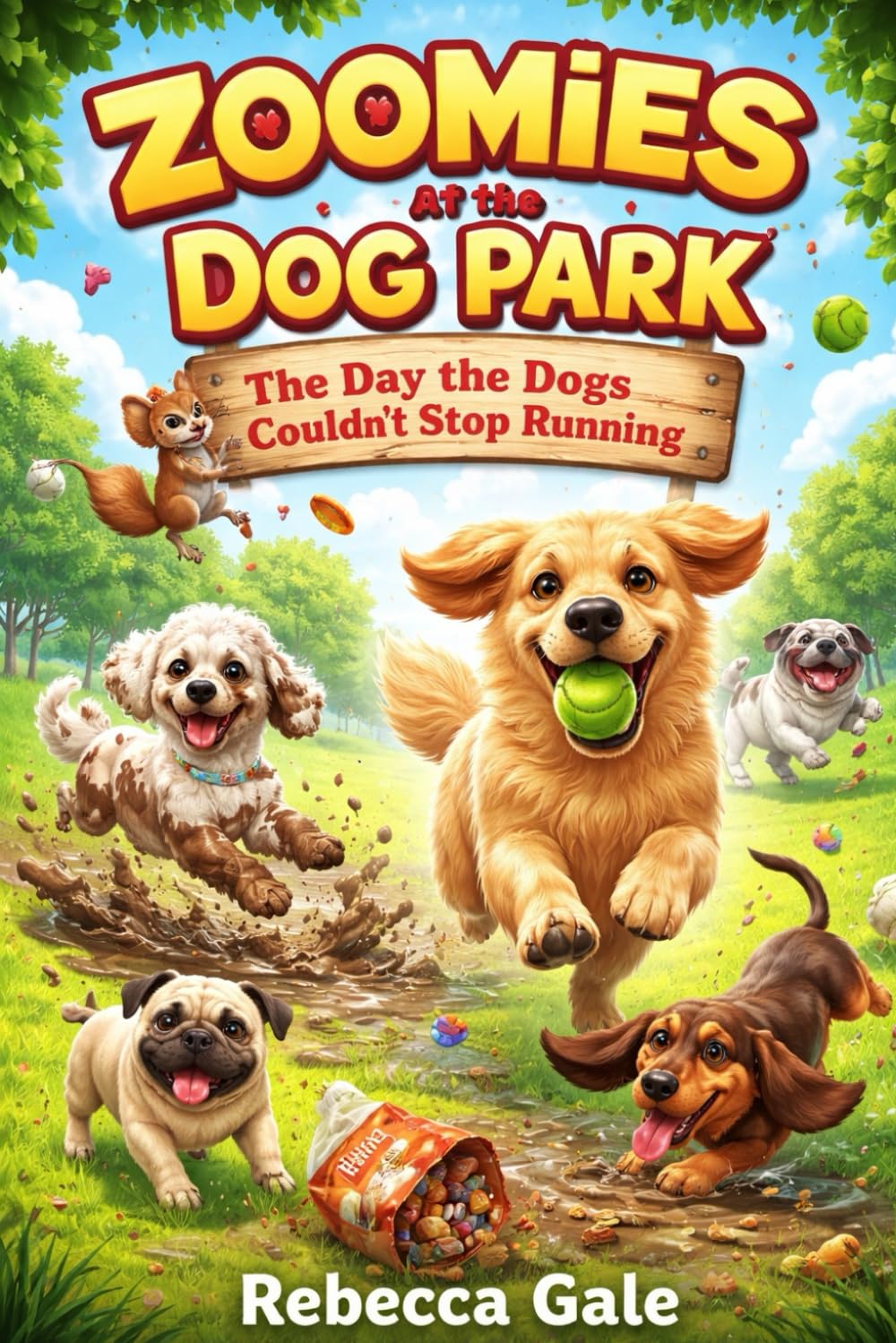 ZOOMIES AT THE DOG PARK: The Day the Dogs Couldn’t Stop Running