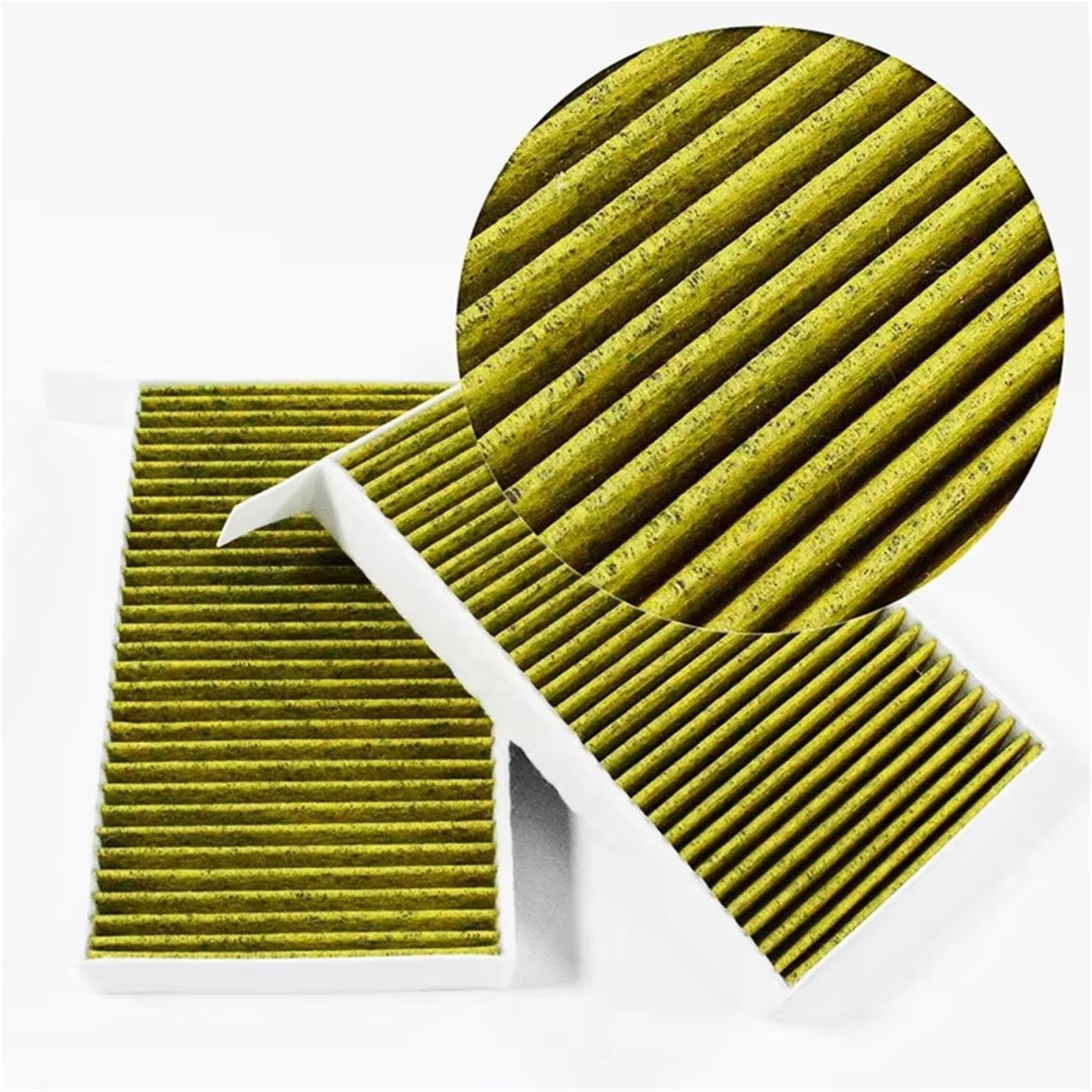 Filtro Aire Cabina Para Tesla Para Model 3 Para Y Filtro De Aire Acondicionado 2 Uds Cabina Integrado Carbón Activado 1107681-00-A Filter Innenraumluft