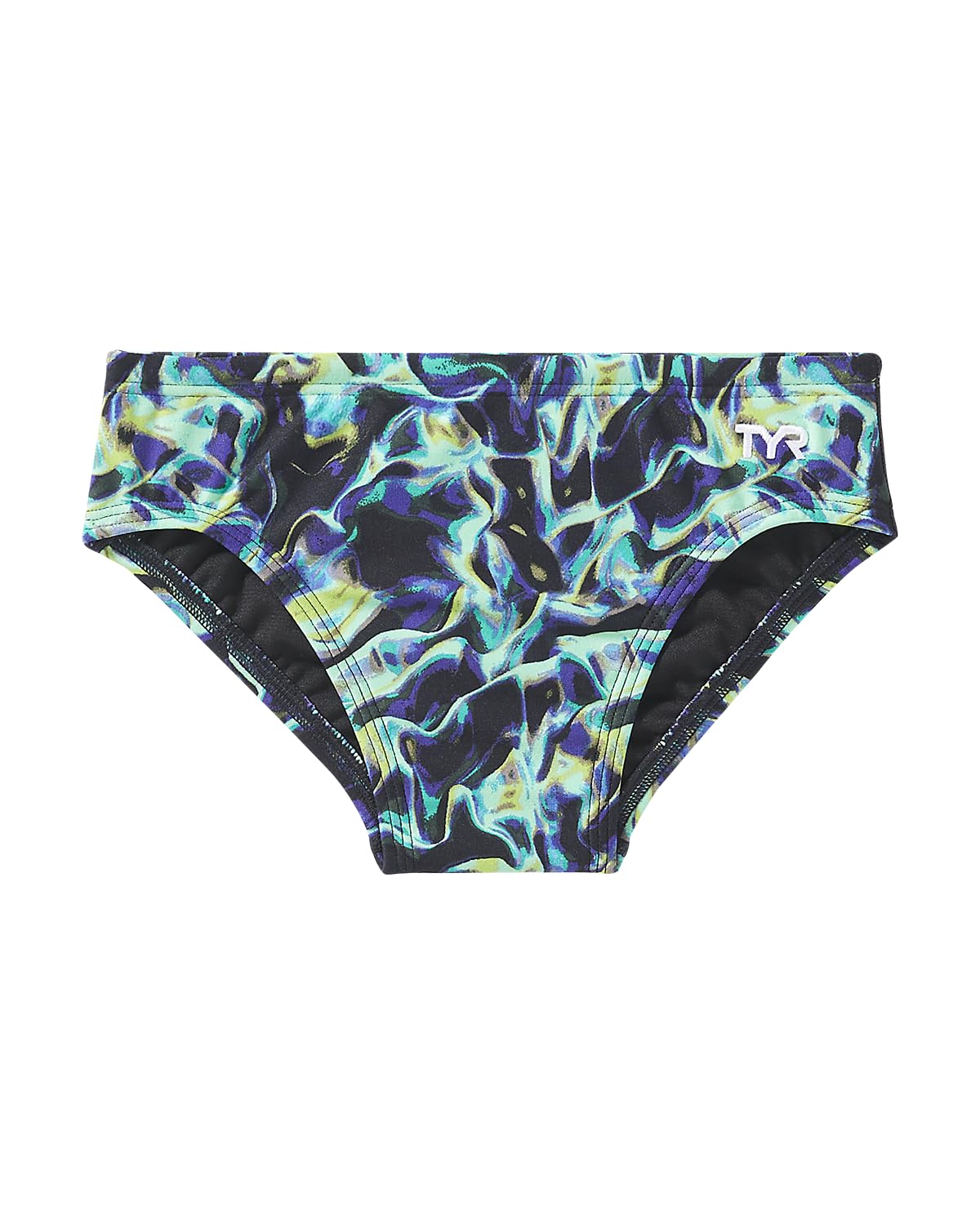 TYR Jungen Durafast Elite Racer Slip Badeanzug Badehose