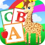 Tappy Alphabet - Fun Interactive Educational App For Preschool and Kindergarten Kids. Toddlers Learn ABC Letters Words and Phonic Sounds. Fun Flash Card Learning App for Children. Teach Your Baby A to Z.