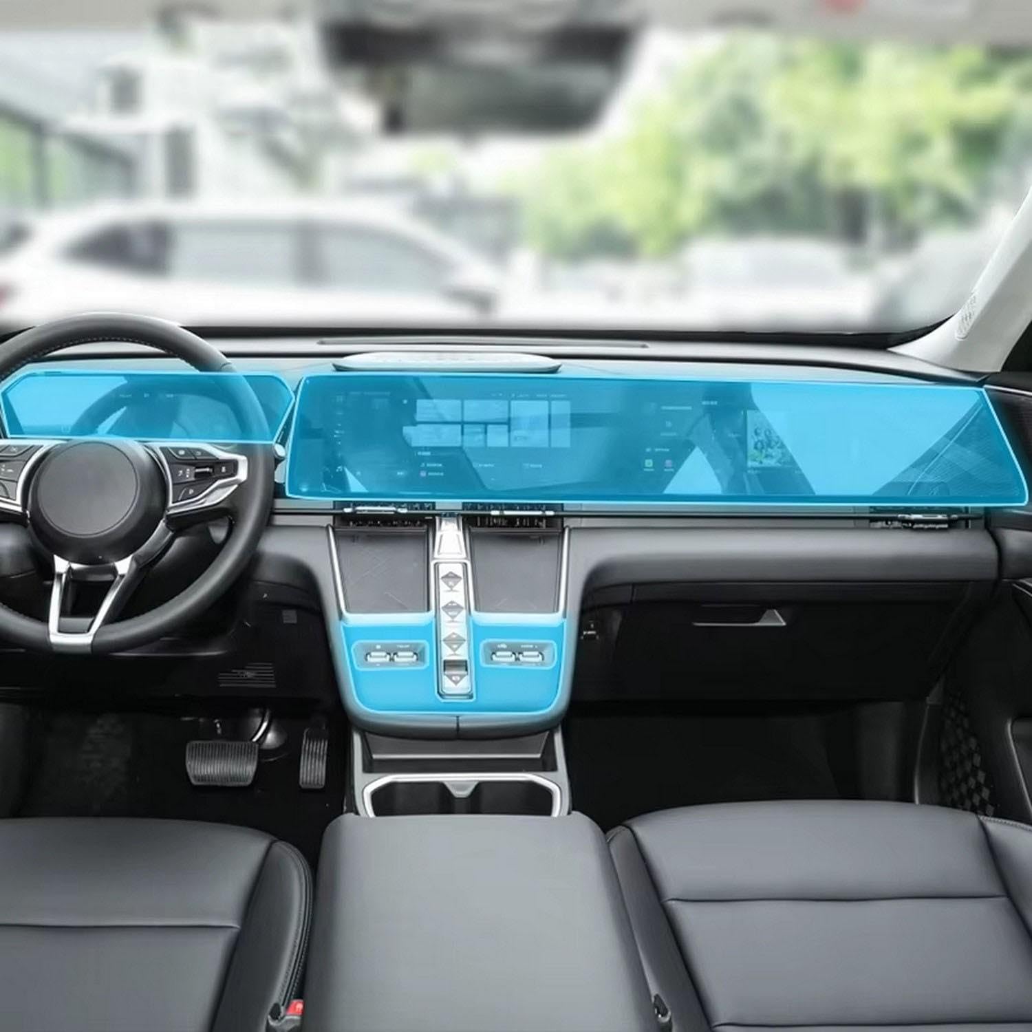 Haval B07 2023 film protection TPU console centrale voiture