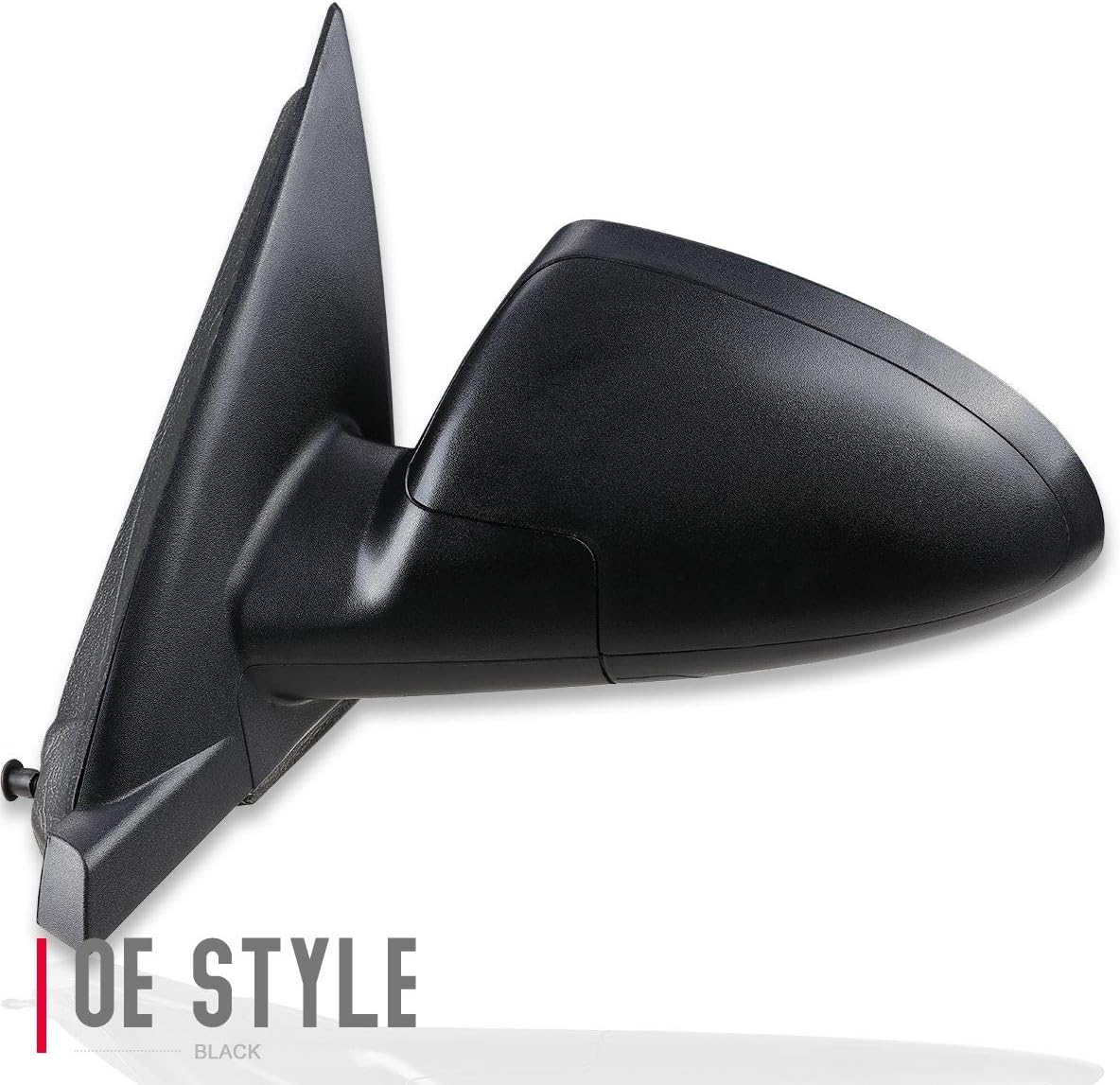 DNA Motoring OEM-MR-GM1320287 Factory Style Powered Left Side View Door Mirror