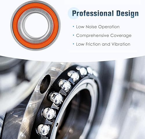 Miniatura 5 de Youxmoto Rodamiento de rueda trasera delantera para Can Am Outlander 1000 Max 800 600 500 570Renegade Maverick SportDefender HD 5 8 10 2005-2022,