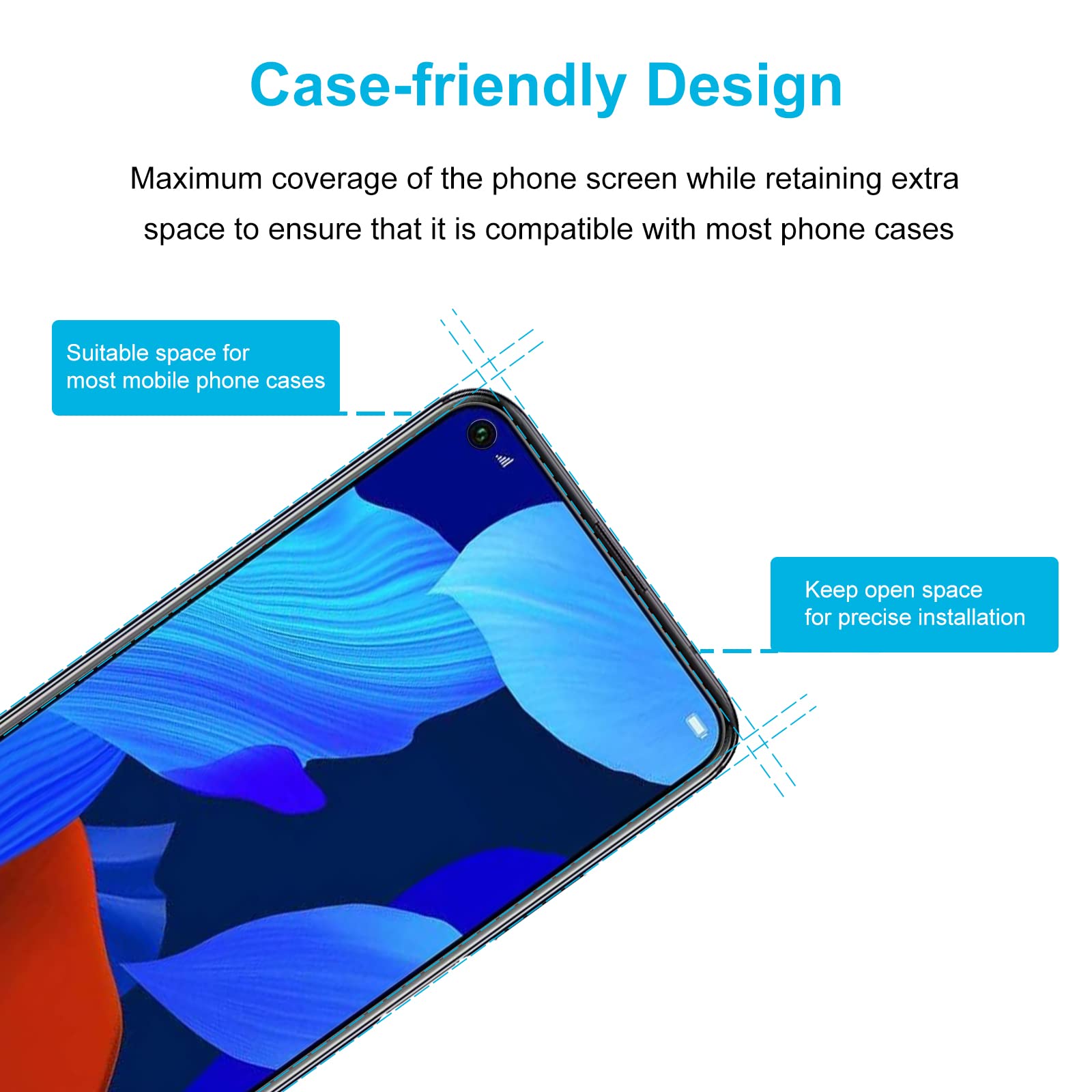 Lot De 2 Protecteurs écran Verre Trempé Pour Huawei Nova 13 Pro - Dureté 9H+, Anti-traces, Pose Facile - 5