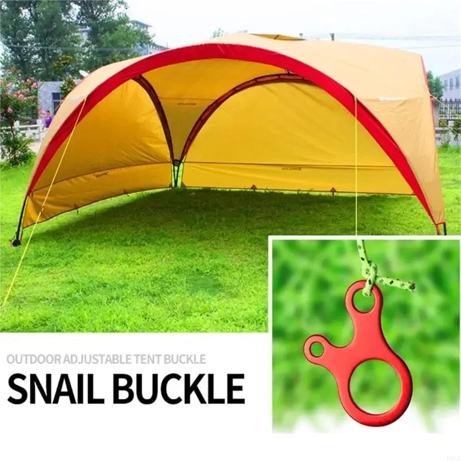 Paracord Accessories,Rope Tensioner 30Pcs 3 Hole Guyline Cord Adjuster Rope Buckle Resistance Regulator Camping Tensioners(Green)