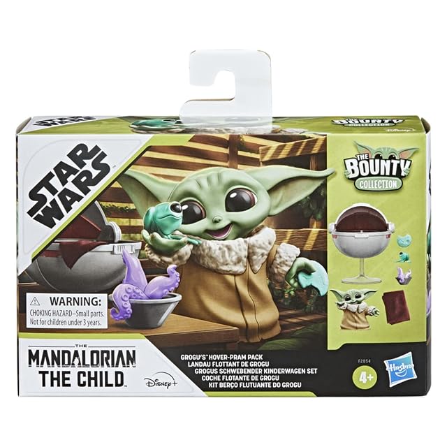 Foto 2 de 7 de Star Wars The Bounty Collection Grogu's Hover-Pram Pack The Child Figura Coleccionable a Escala de 5 cm