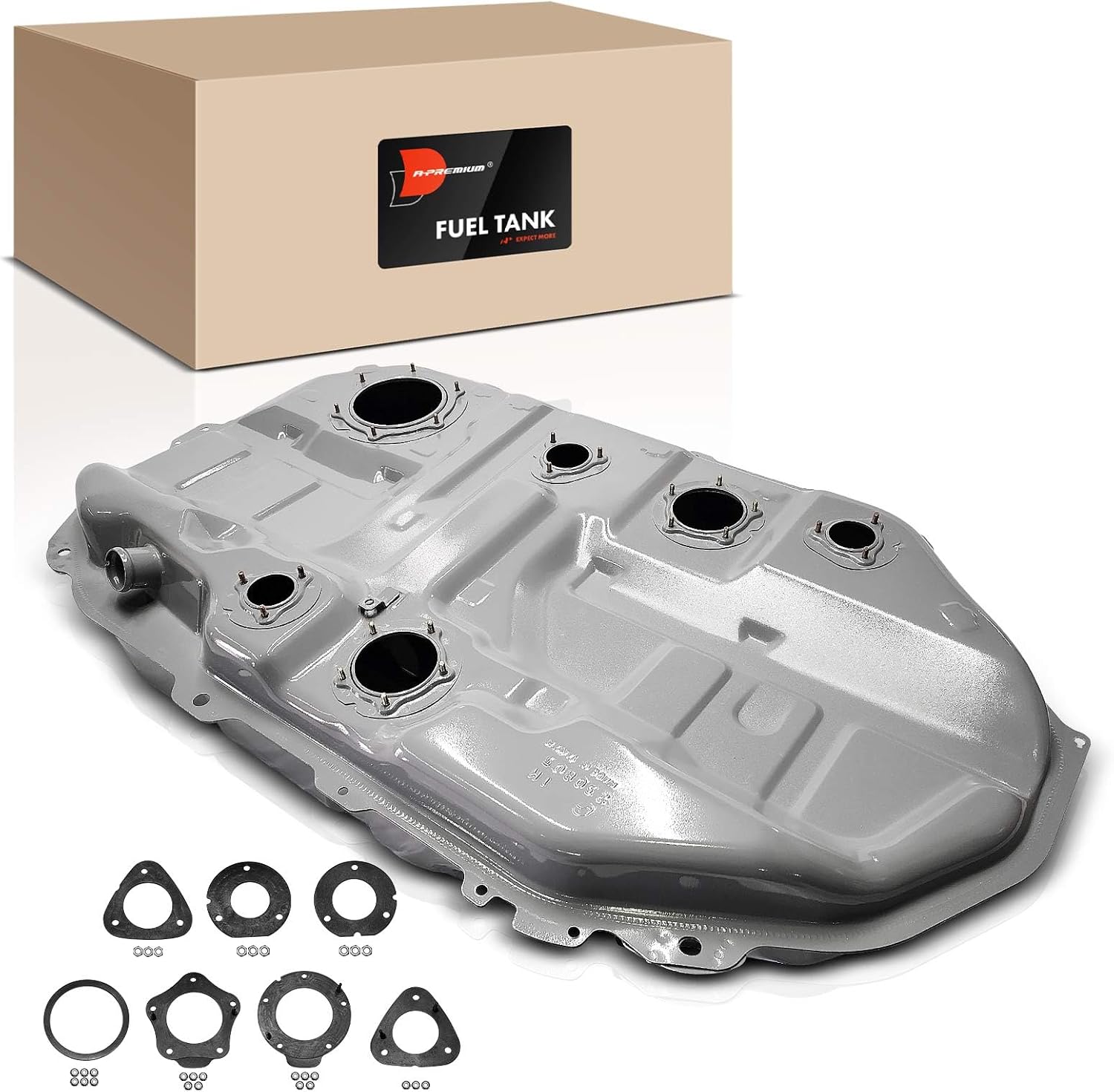 A-Premium Fuel Tank with O-Ring Compatible with Mitsubishi Lancer 2002-2003 2.0L, Replace# MR503772, CM1H
