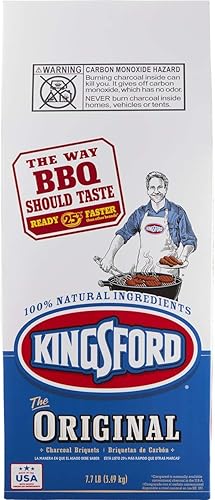 Miniatura 9 de Kingsford Briquetas de carbón originales, bolsa de 7.7 libras (paquete de 2) (el embalaje puede variar)