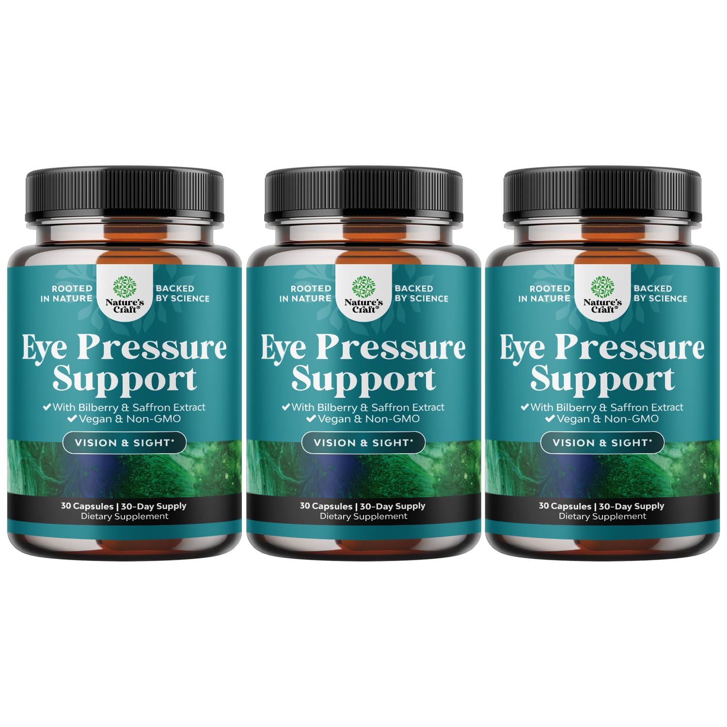Eye Pressure Support by Natures Craft