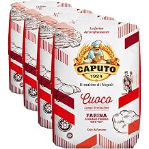 Caputo Farina Cuocco Tipo 00 Flour Pack of 4 4 x 1000 g