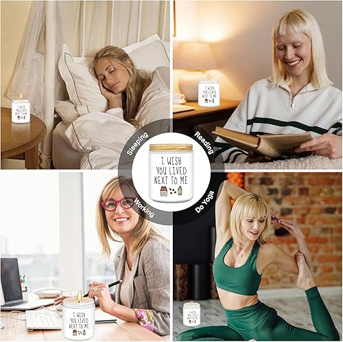 Miniatura 6 de Homsolver Regalos para mujeres, regalos de cumpleaños para mujeres, regalo único de amistad para cumpleaños de mejor amiga, ella, mejor amiga