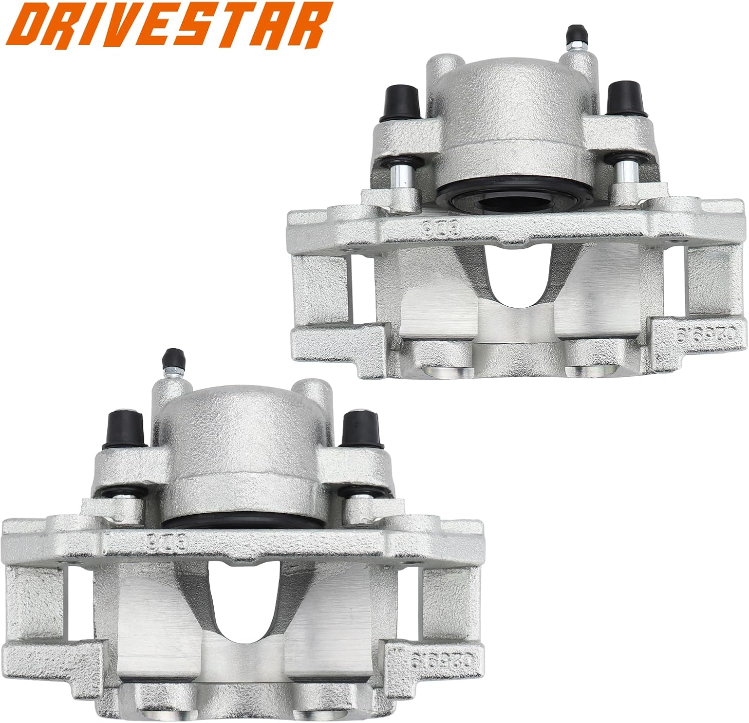 18B4776 18B4777 Front Brake Calipers, for 2001 2002 2003 2004 2005 2006 2007 Chrysler Town and Country Voyager/Dodge Caravan/Dodge Grand Caravan, Pair