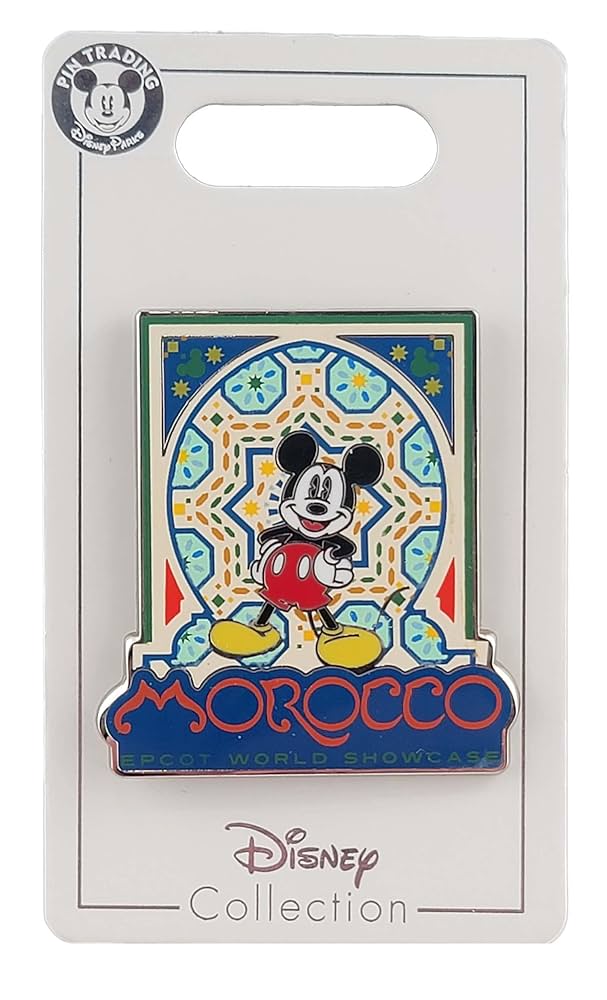 【海外ディズニー限定】Epcot World Showcase ピンバッジセット Disney Parks Epcot World Showcase Collection Pin Japan