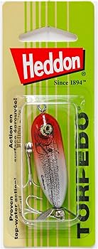 Amazon.co.jp: スミス(SMITH LTD) ヘドン タイニートーピード #G28 G