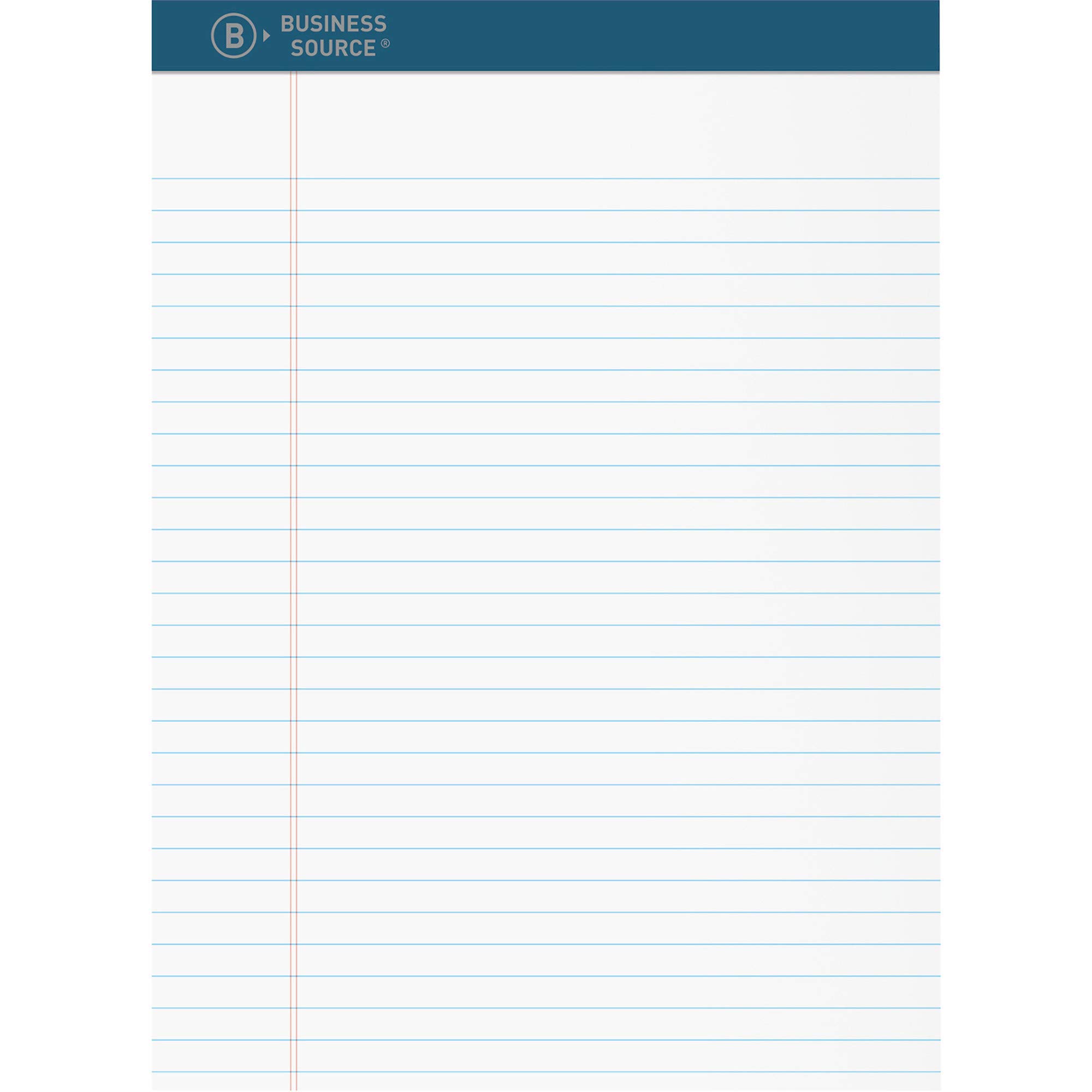 Business Source 8-1/2x11 Premium Writing Pad