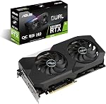 ASUS Dual NVIDIA GeForce RTX 3070 V2 OC Edition Gaming Graphics Card (PCIe 4.0, 8GB GDDR6 Memory, LHR, HDMI 2.1, DisplayPort 1.4a, Axial-tech Fan Design, Dual BIOS, Protective Backplate) (Renewed)