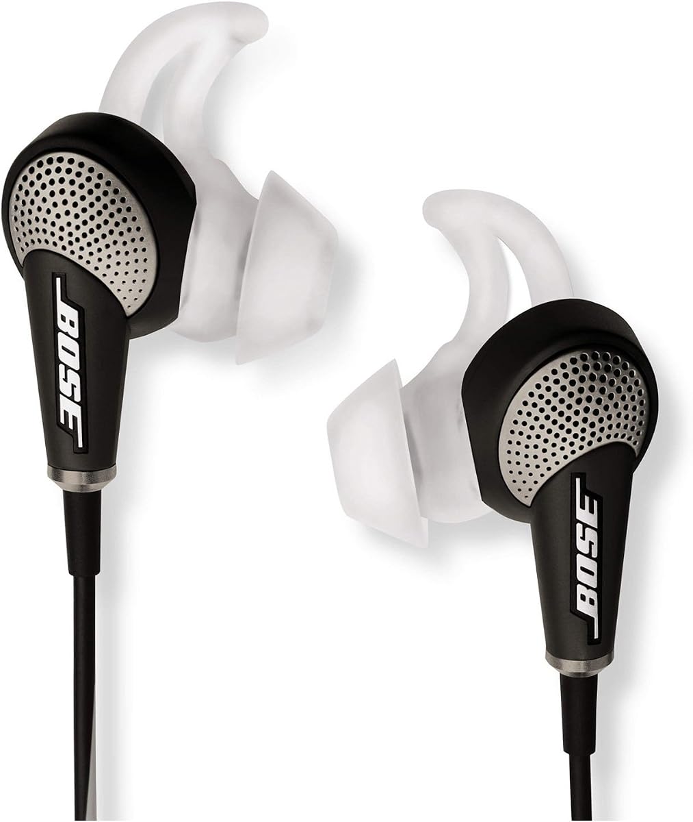 Auriculares acústicos con cancelación de ruido Bose QuietComfort 20 (renovados)