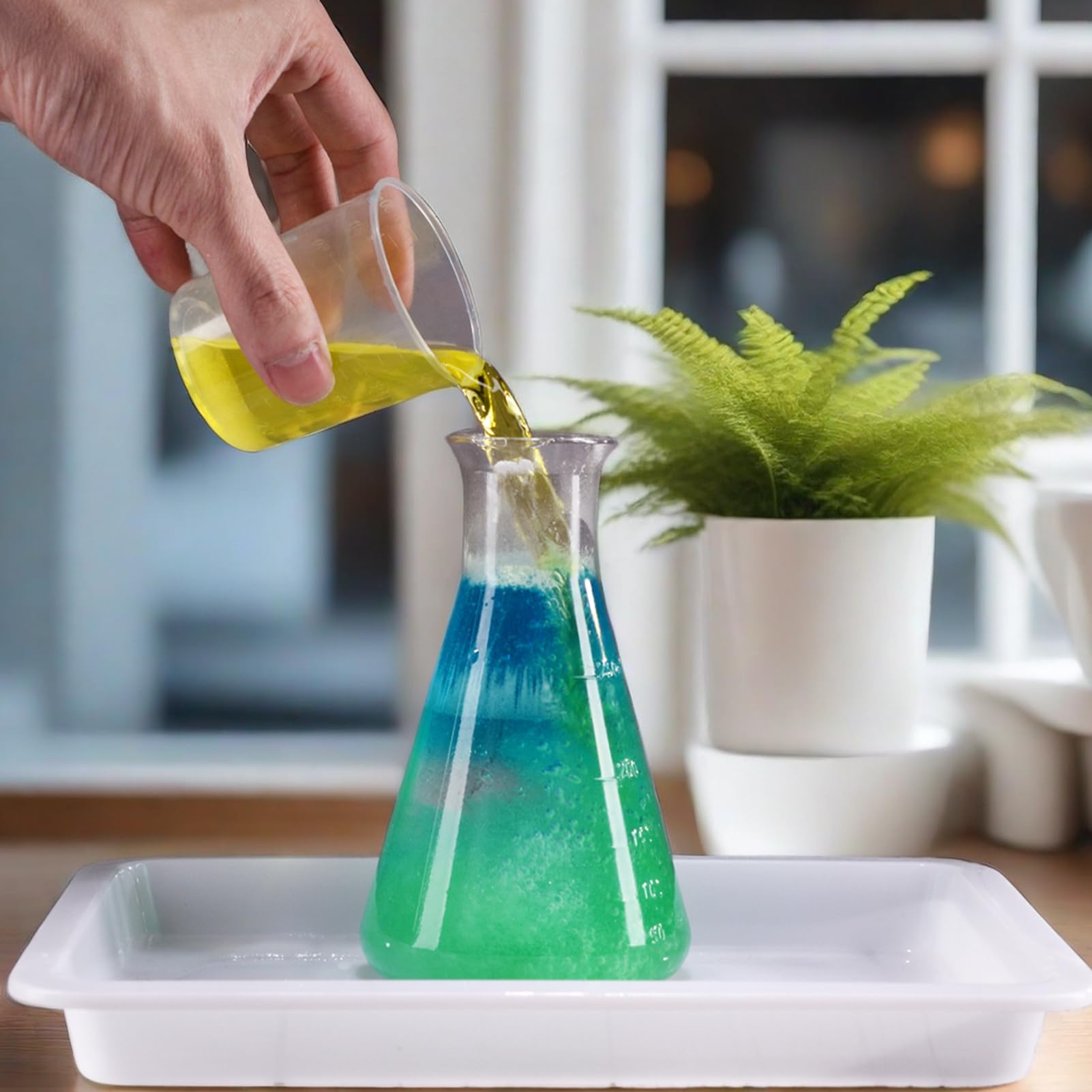 Kit scientifico Educativo Interattivo Include 132 Piccoli esperimenti