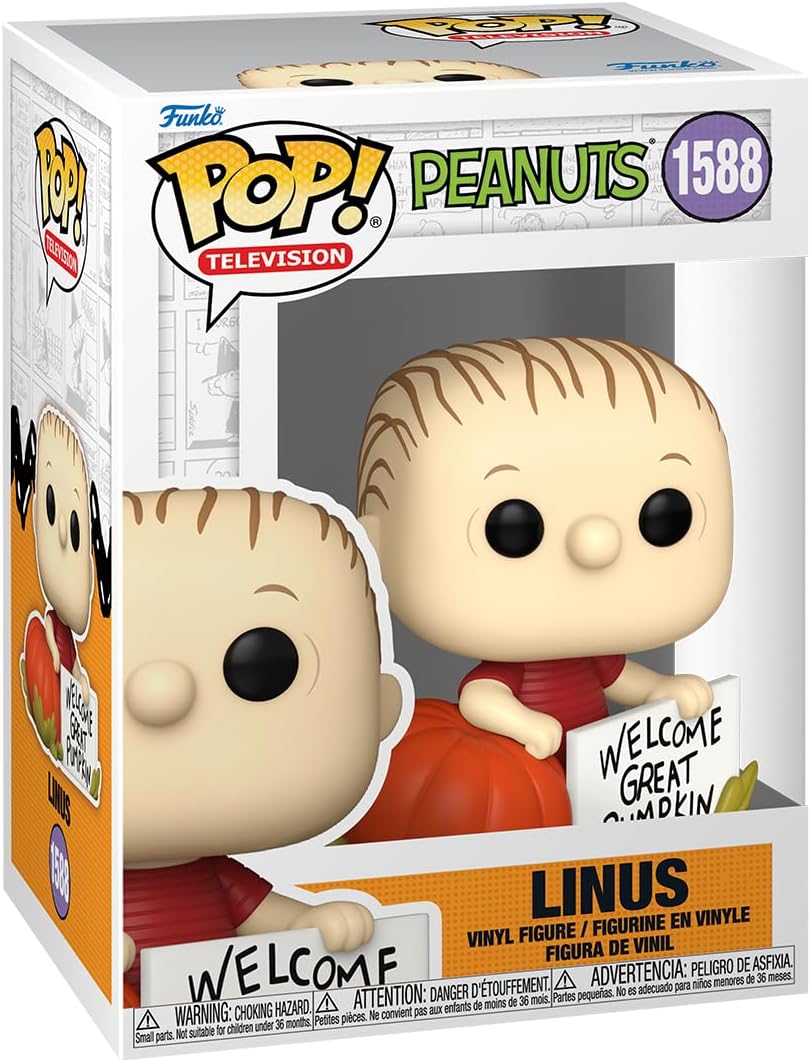 POP! Movies: Peanuts - Linus Van Pelt