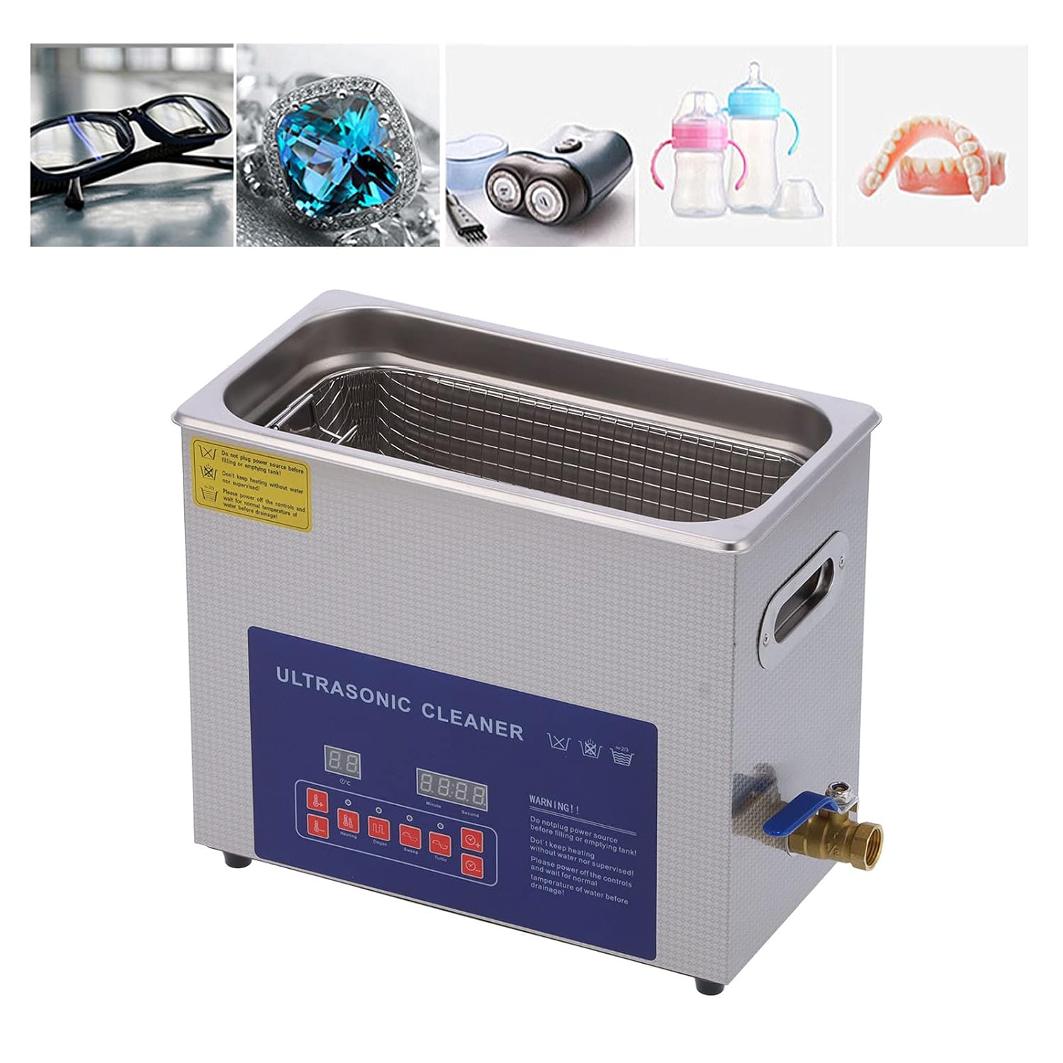 More applications of ultrasonic cleaner
