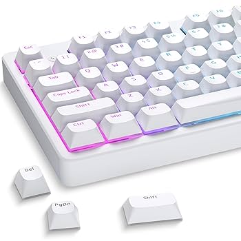 ASIMOU キーキャップ フルセット 透明 Amazonで気になったキーキャップセットいろいろ（2月