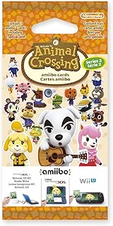 Animal Crossing: Happy Home Designer Amiibo Cards Pack - Series 2 (Nintendo 3DS/Wii U)