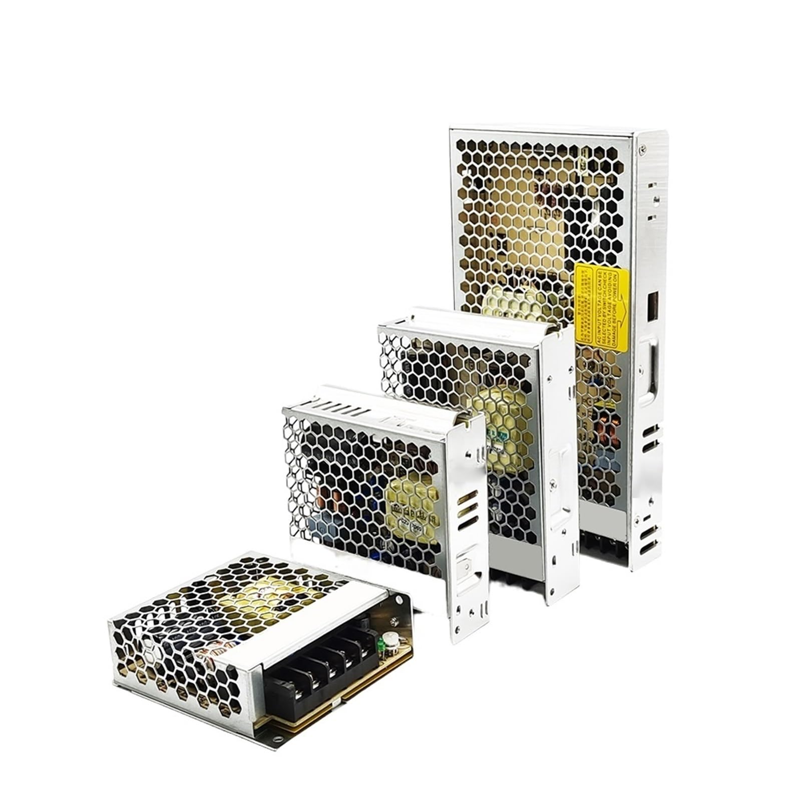 Transformator impulsowy 10 W/12 W/15 W, zasilacz sieciowy 220 V na 5 V, 12 V lub 24 V, do taśm LED i oświetlenia CCTV (DC 5 V, 3 A, 15 W)