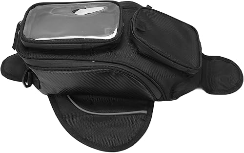 Miniatura 7 de Aramox Bolsa universal para motocicleta, mochila decorativa, impermeable, tela Oxford para montar, Popular