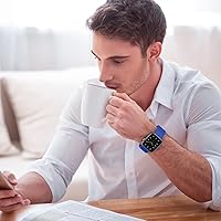 Vista 220 de Correa deportiva de silicona suave compatible con cierre clásico compatible con correas de Apple Watch de 49, 45, 44, 42, 41, 40 y 38 mm para iWatch