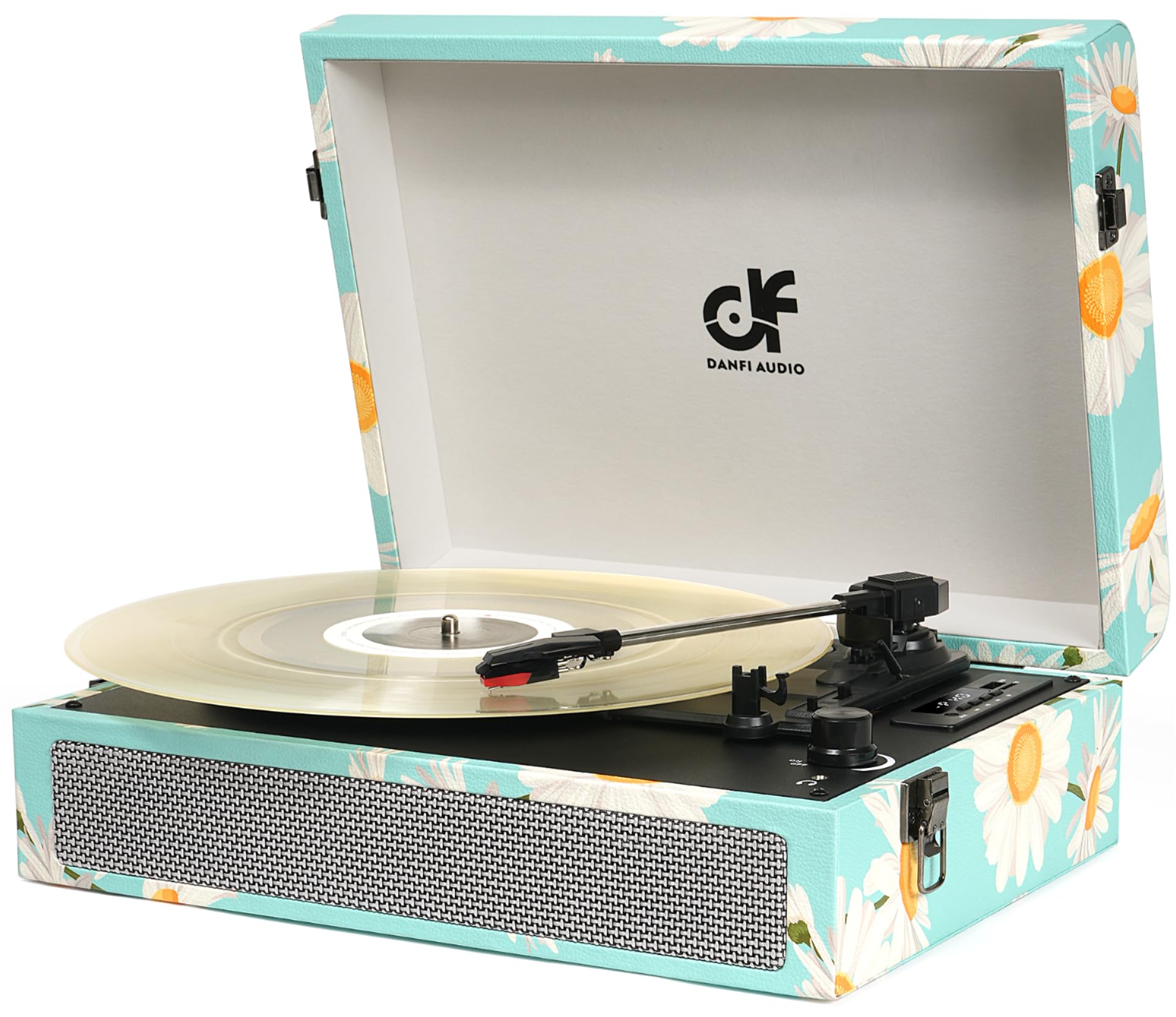Amazon.com: Vinyl Record Player Bluetooth with Built-in