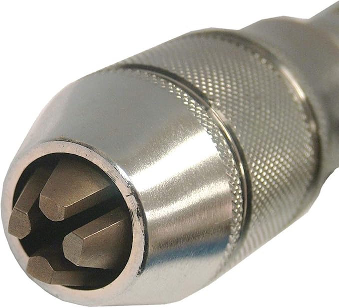 Vilebrequin à 4 mors