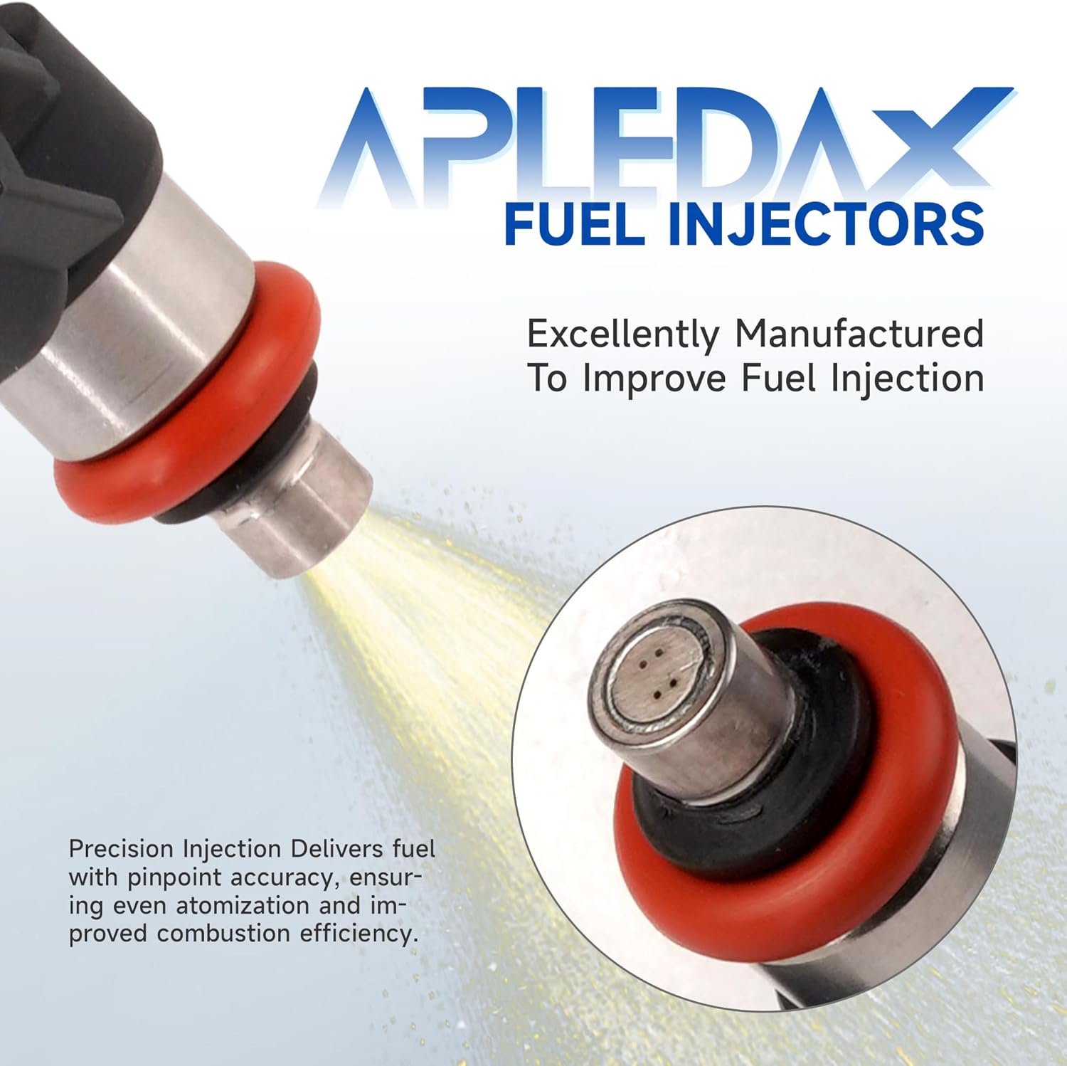 Fuel Injectors 6PCS, Fit For/Dodge Challenger Charger Durango Grand Caravan Journey For:-Ram 1500 For/Jeep Wrangler Grand Cherokee For/Chrysler 300 Pacifica Town&Country 0280158233