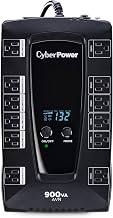 CyberPower AVRG900LCD UPS LCD inteligente con respaldo de batería