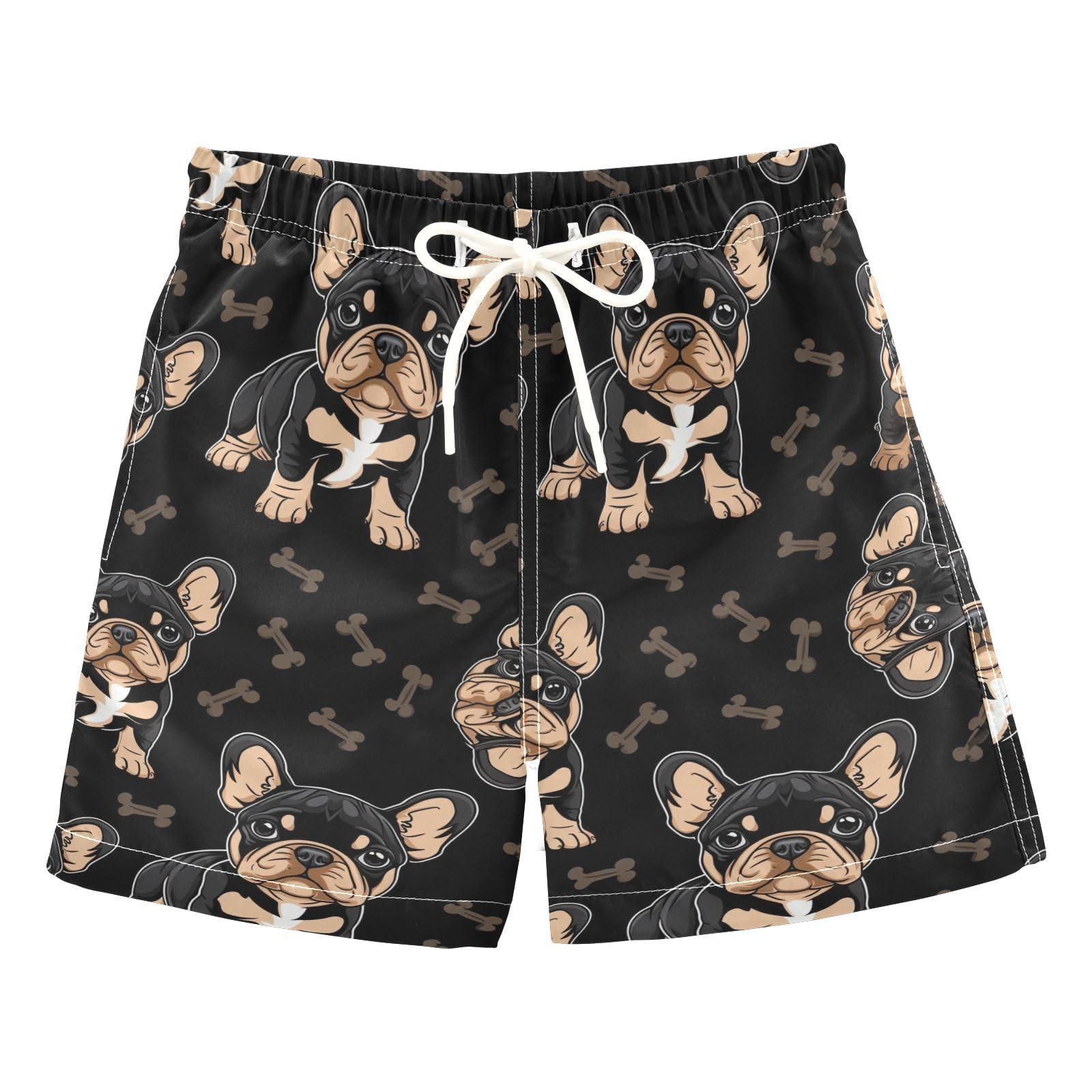 senya Black Dog S Boys Swim Trunks Toddler Shorts Swimwear Boardshorts