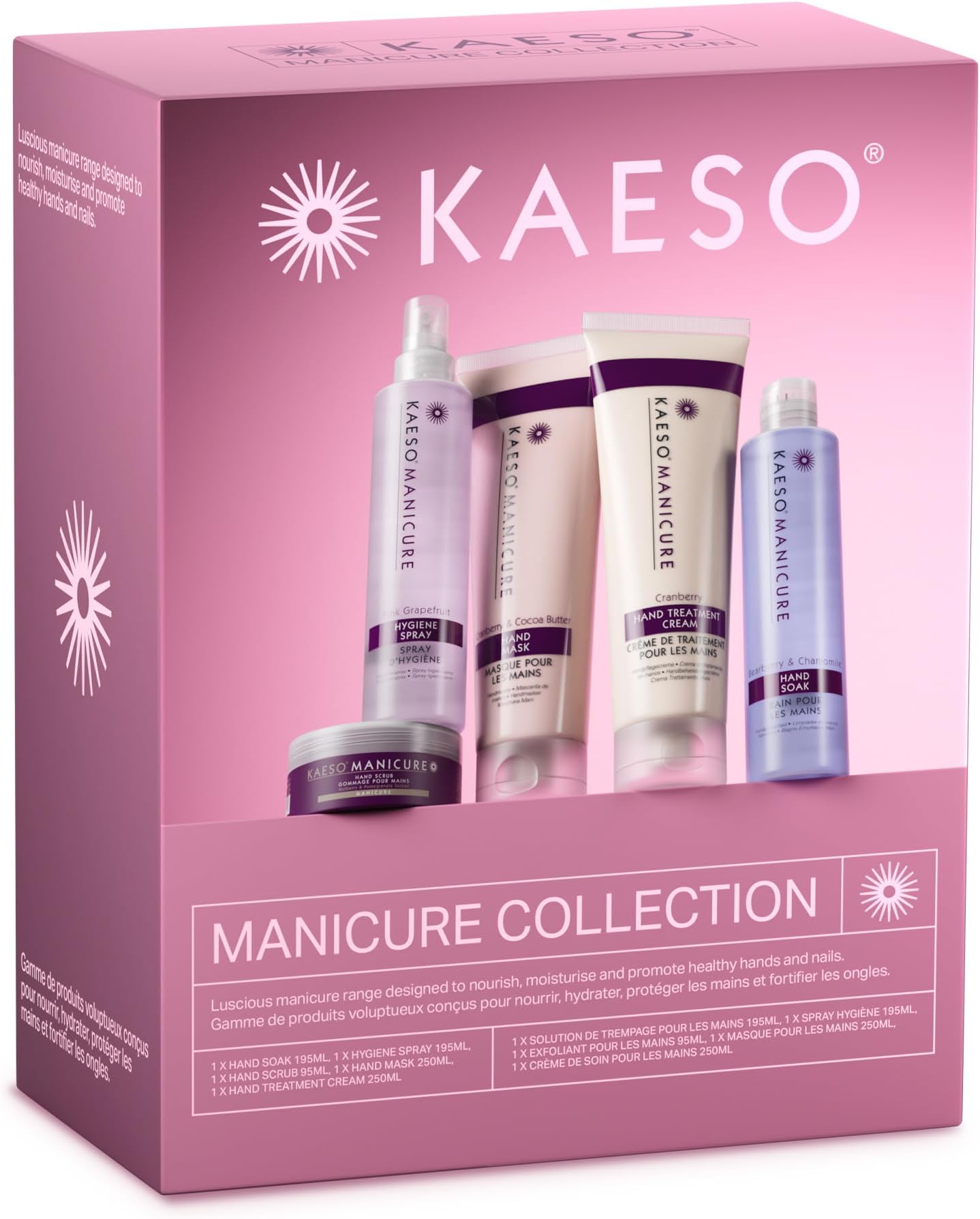 Kaeso Luscious Manicure Kit