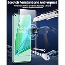 KLJP Premium HD+ UV Tempered Glass Screen Protector For Xiaomi 13 Pro (Pack 2) Full Adhesive UV Curved Screen Protector Case Friendly HD Clarity with Installation Kit gallery image
