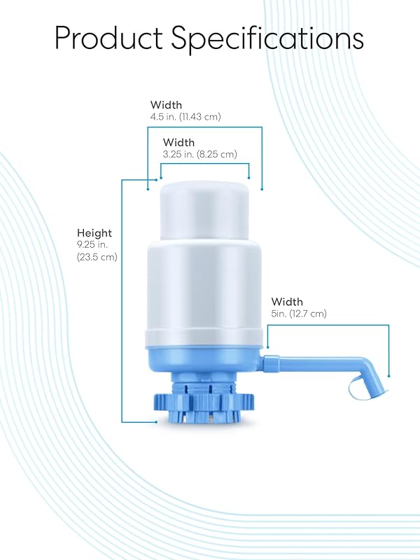 Brio Universal Manual Drinking Water Pump by Brio - Image 17