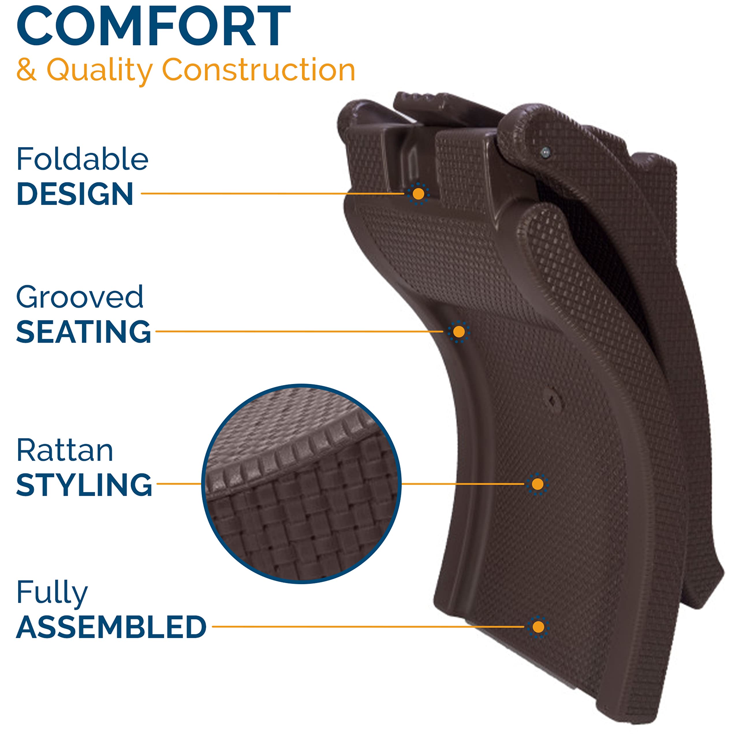 Buy SwimWays Terra Sol Sonoma All Weather Rattan Pool Chaise Lounge