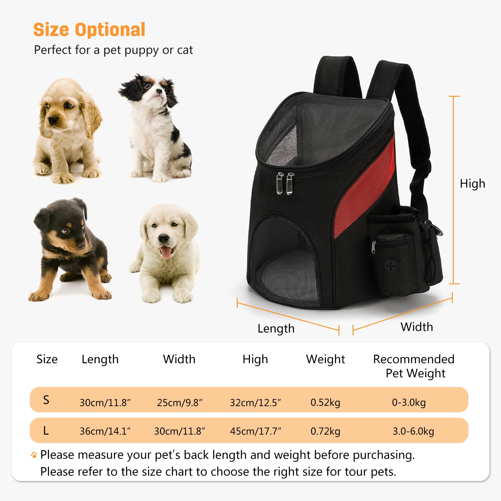 Navaris Tiertransportbox 2in1 Rucksack Für Hund Katze Gepolstert Hunderucksack Katzenrucksack S049i0yl