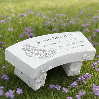 Personalized Memorial Benches image