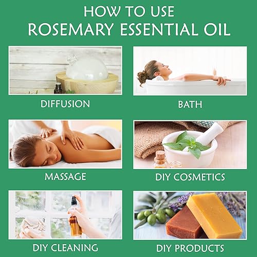 Miniatura 4 de Aceite esencial de cannabis (Cannabis Sativa)  100% puro y natural  Grandes propiedades relajantes  por Rosemary Creek Essential Oils (0.3 fl oz